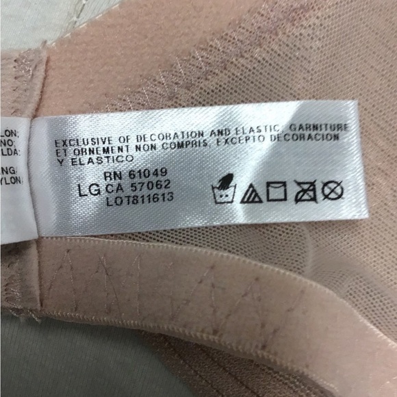 Wacoal Women’s Net Effect Underwire Bra, Rose Dust, size 34DD - Picture 6 of 11